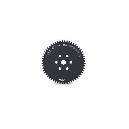 A 56T REV aluminum gear